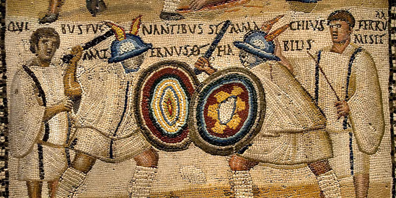 A brief history on the Roman Gladiators of the Colosseum