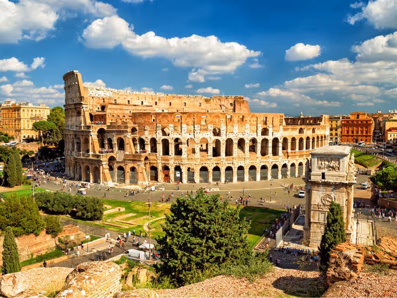 Colosseum, Roman Forum and Palatine Hill last-minute priority entrance tickets