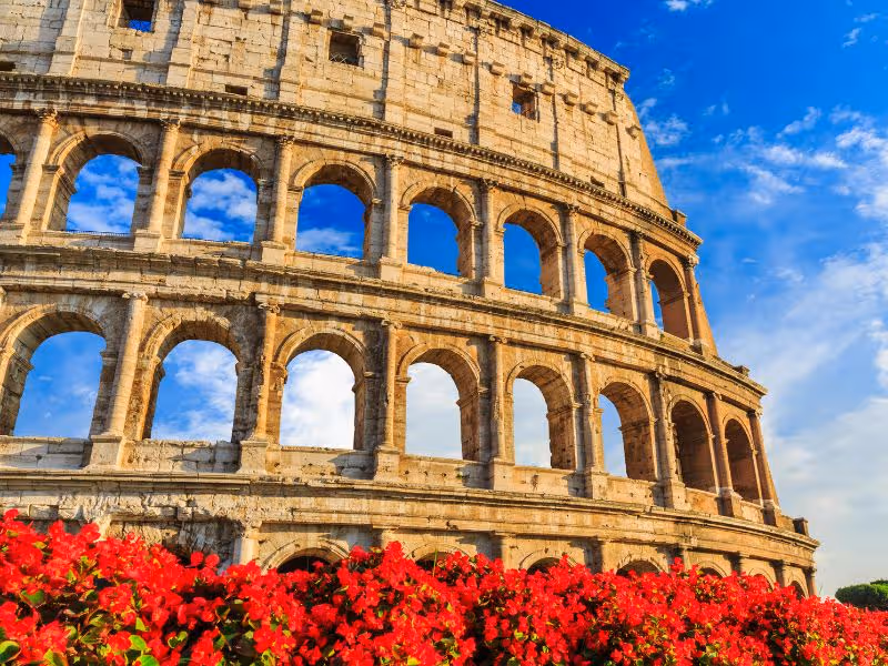 Colosseum, Roman Forum & Palatine Hill plus multimedia experience tickets