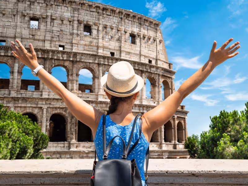 Colosseum, Roman Forum and Palatine Hill guided tour