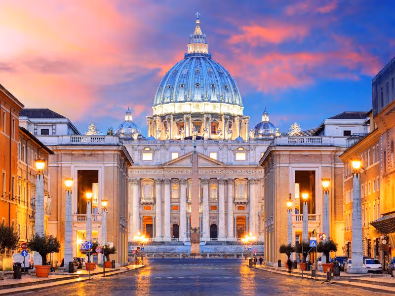 Rome Combo: Vatican City & Colosseum guided tour