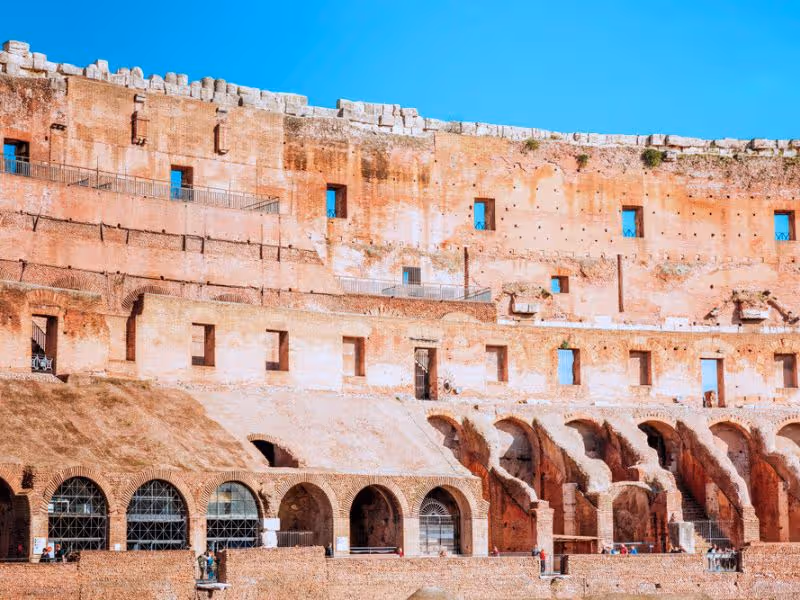 Colosseum with Arena and Underground guided tour