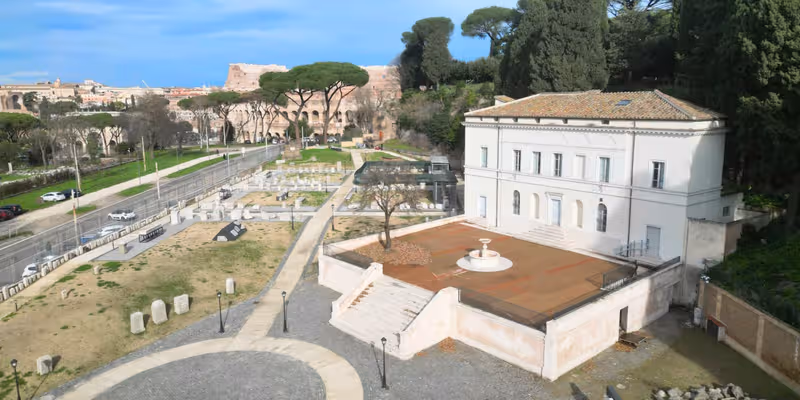 New Archaeological Park Behind Rome's Iconic Colosseum