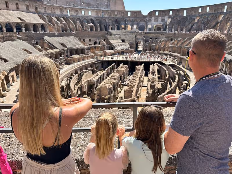Skip-the-Lines Colosseum and Ancient Rome family tour for kids
