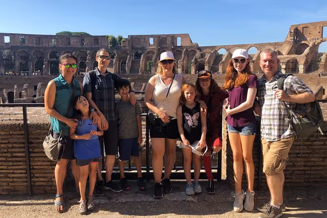 Skip-the-line Colosseum and Roman Forum tour for kids & families