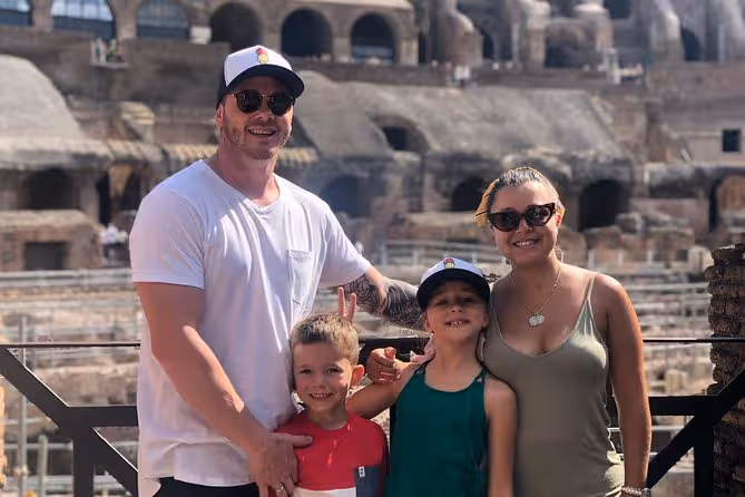 Private Colosseum & Roman Forum tour for kids & families