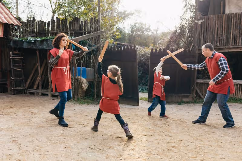 Rome: 2-Hour Gladiator School