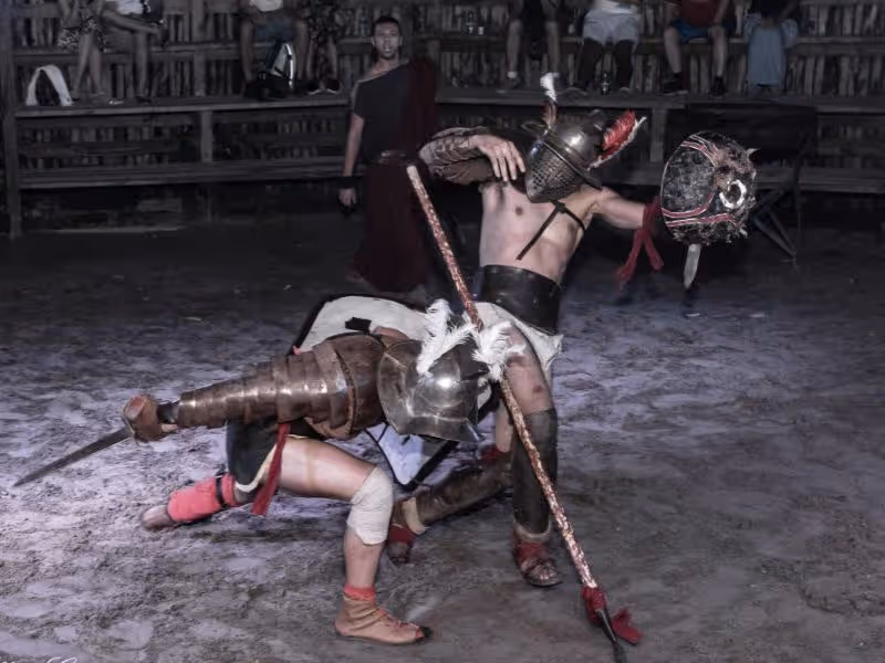 Rome: Gladiator Show and Museum Tickets