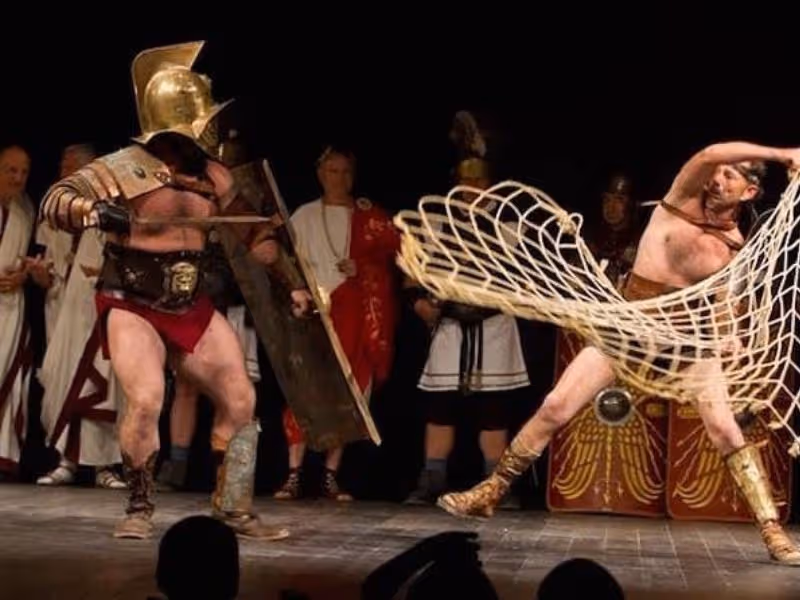 Rome Gladiator Show Ticket at Gruppo Storico Romano