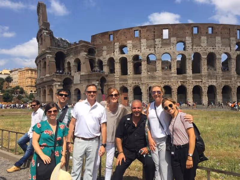 Private Colosseum and Roman Forum Tour with Hotel Pick Up