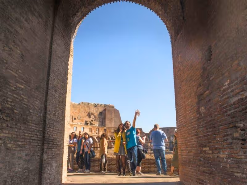 Rome: Colosseum Arena, Roman Forum and Navona Private Tour