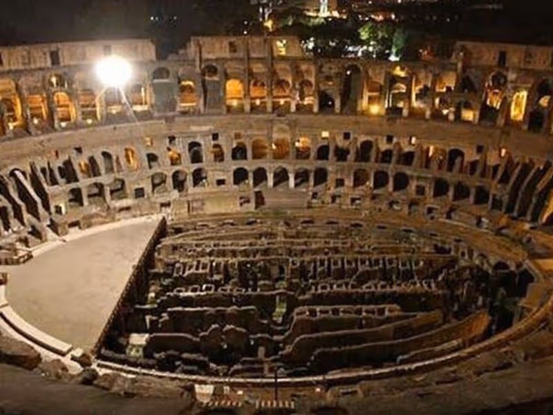 Skip The Line Colosseum Underground Night Tour VIP Experience