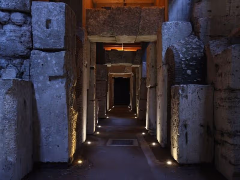 Explore the Colosseum at Night: After Dark Small Group Tour