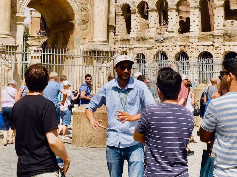 Colosseum & Arena Floor Small-Group Guided Tour