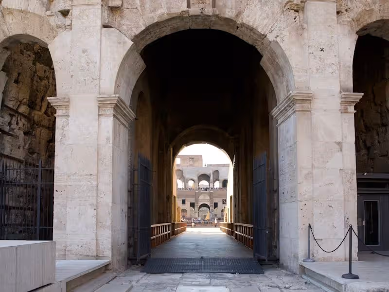 Colosseum, Underground & Arena Floor Guided Tour