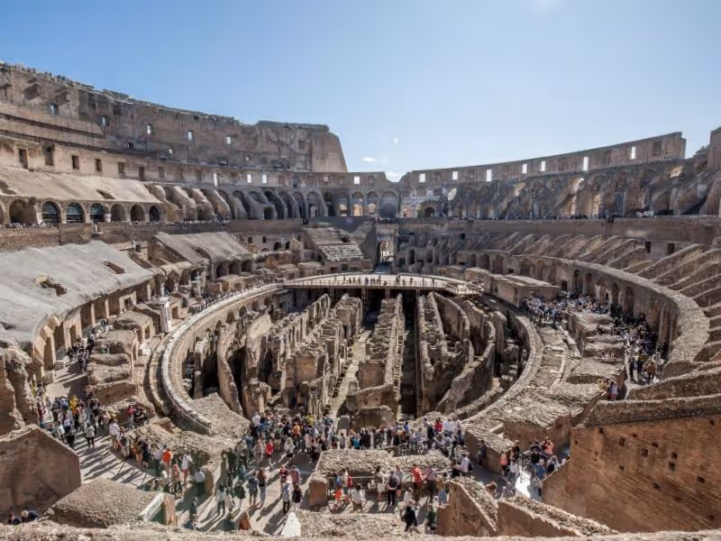 Colosseum Arena, Roman Forum, and Palatine Hill Tour