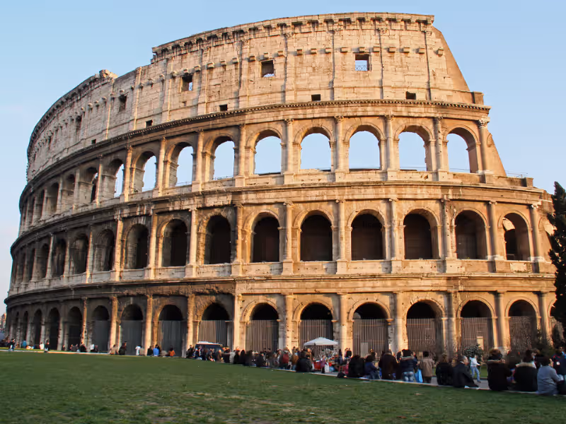 Self-Guided Audio Tour - Colosseum & the Gladiator's Legends